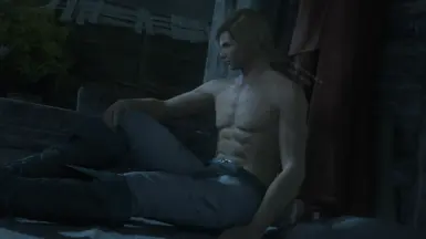 Shirtless Dion