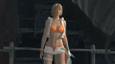Mid Summer Moogle Costume (FF7 Ever Crisis)