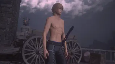 Cloud Costa Del Sol Swimsuit for Joshua (FF7 Rebirth)