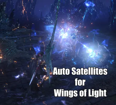 Automatic Satellites with Wings of Light