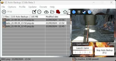 EZ Auto Backup