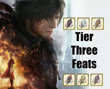 Reflection of X items as a third upgrade level for Feats