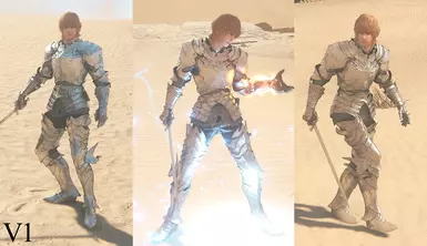 Joshua Sleipnir Armor