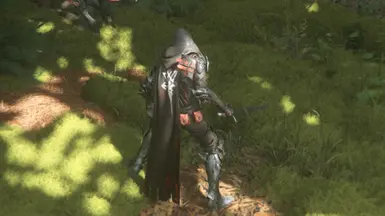Hooded Clive with alternative Outfit(Not Perfect)