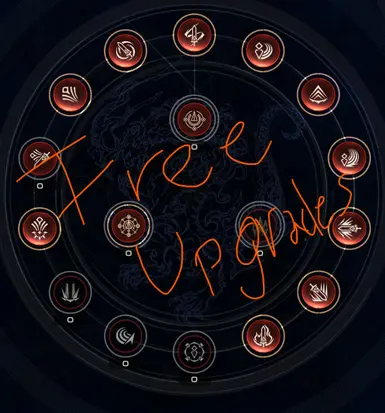 Free Skill Upgrades