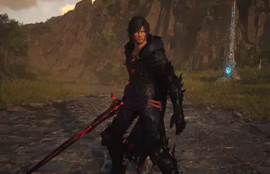 Clive the edgelord anime protagonist 