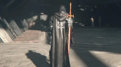 Clive Alt Outfit Black