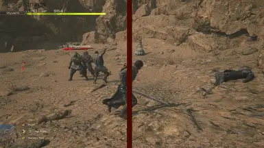 UI and HUD Toggle