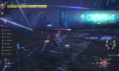 Zantetsuken lvl 1 vfx edit