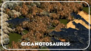 Giganotosaurus (New Species) - Beta ver