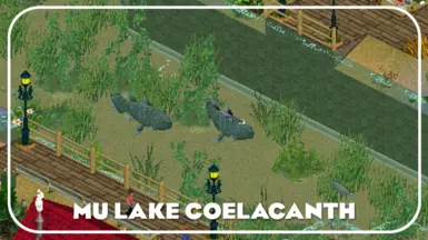 Mu Lake Coelacanth