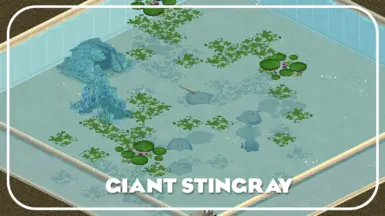 Giant Stingray (New Species)