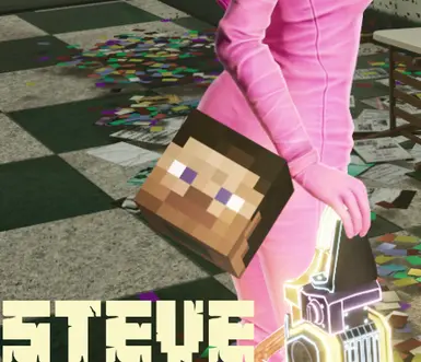 Minecraft Steve as Nick