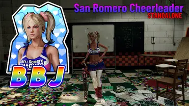 Better Body Juliet (BBJ) - Standalone - San Romero Cheerleader