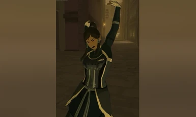 Korra PRO fighter outfit