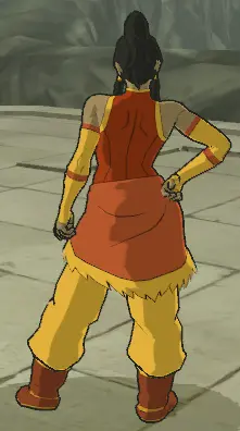 Back View Default Korra