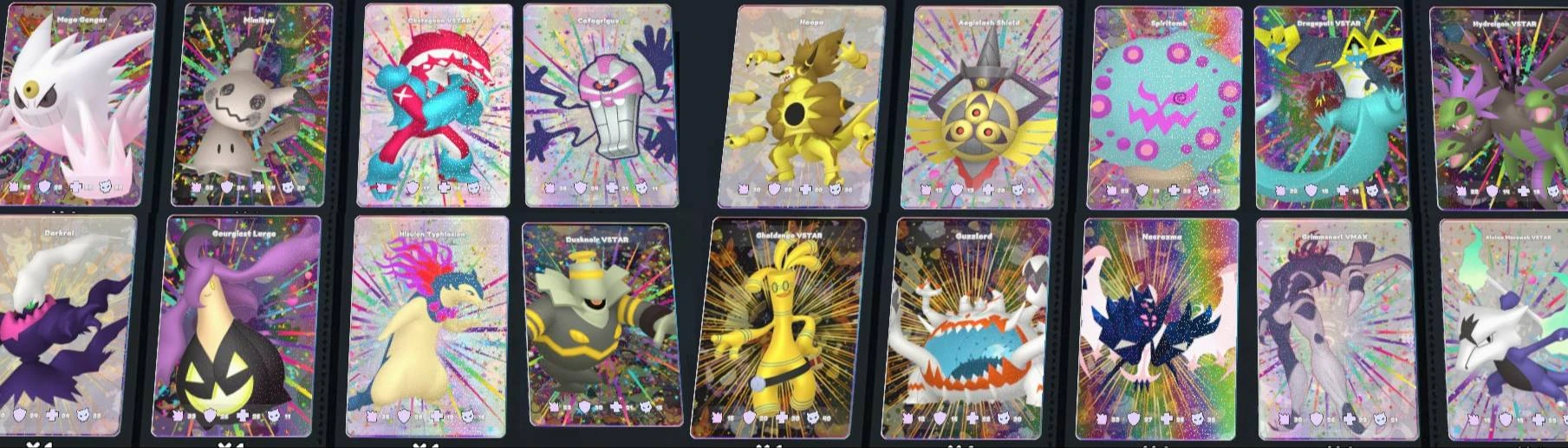 Shiny Ghost Cards For Pokemod By Redh X At Tcg Card Shop Simulator