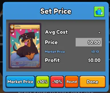 Otto card being sold