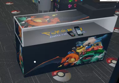 Checkout Desk
