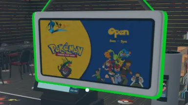 Open Sign
