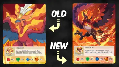 Old vs New (Scarkgorus full art base)