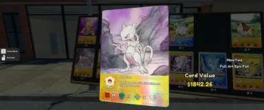 Holo Full Art MewTwo