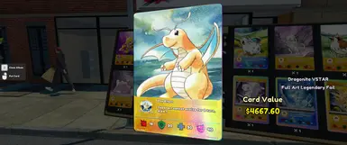 Holo Full Art Dragonite
