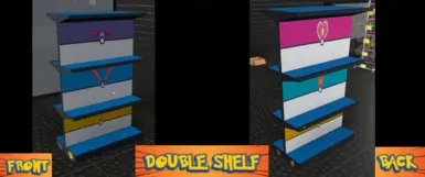 Double Sided Shelf