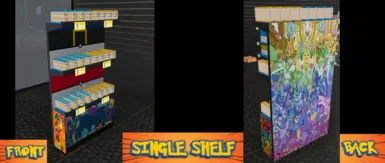 Single Sided Shelf