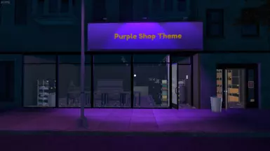 Displaying excellent RGB Shop Lighting (supadotaplaya), optional download of pre-set settings available
