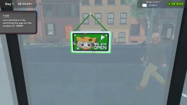 Shop Open/Close Sign