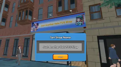 Shop Billboard