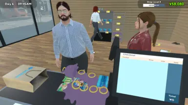 Cashier Checkout