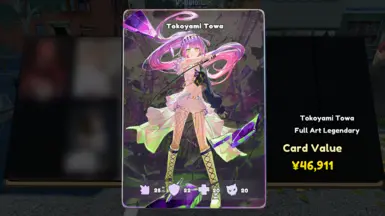 Ghost Card Example