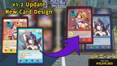 Card Design Update