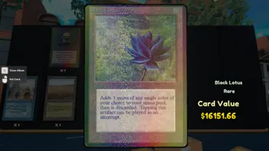 Magic The Gathering Vintage Card Overhaul (W.I.P.)