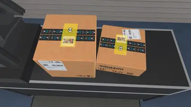 Behind - Amazon Box