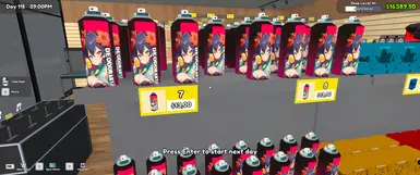 Update 0.5.0 - Added Deodorant (Art and price tag)