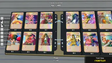 One Piece - TCG Card Theme Mod