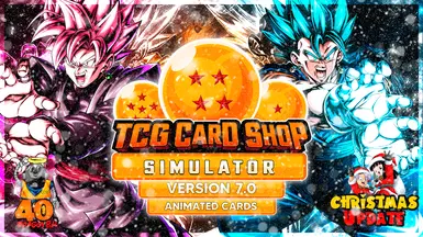 Dragon Ball TCG Card Shop Simulator