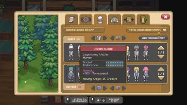 Chef RPG Dream Team