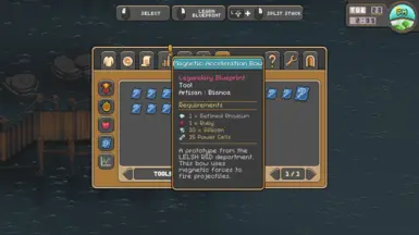 Blueprint unlocker