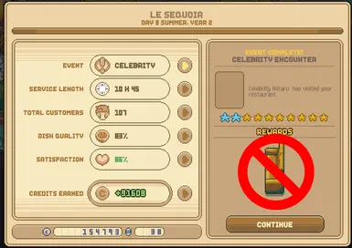 No Furniture Rewards