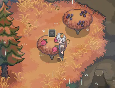 Faster items pickup