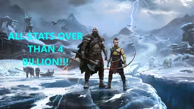 God Of War Ragnarok Premium Modded Save Game