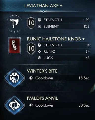 Leviathan Axe