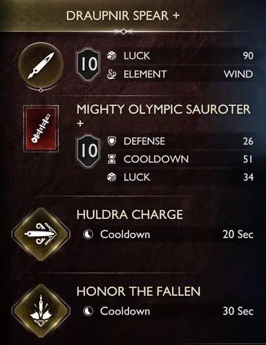 Draupnir Spear
