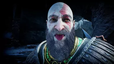 GOW 100 percent game file with young kratos and god mode and unlimited rage