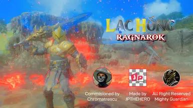 Mighty Guardian Helmet - Replace Kratos Head (Full Game)