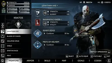 GMGOW NG Plus - Maxed Items - Modded Stats